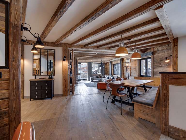 Appartement Val-d'Isère - 4 chambres - 150m²