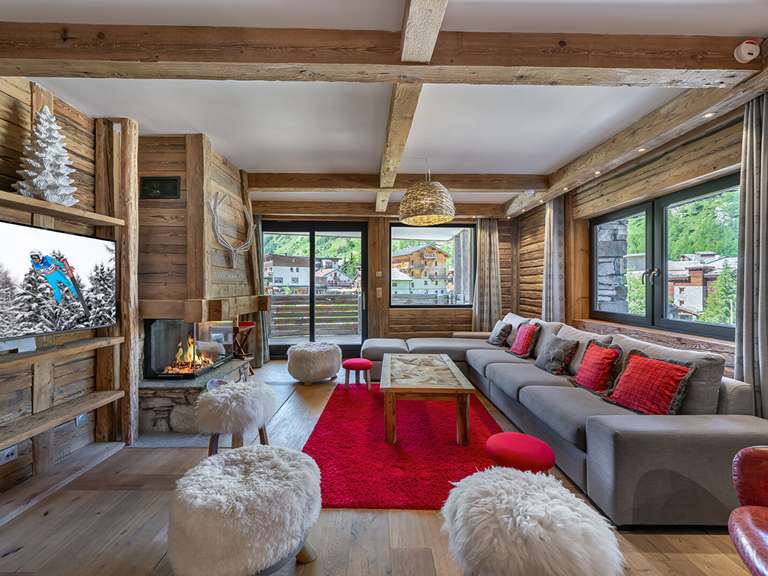 Appartement Val-d'Isère - 4 chambres - 143m²