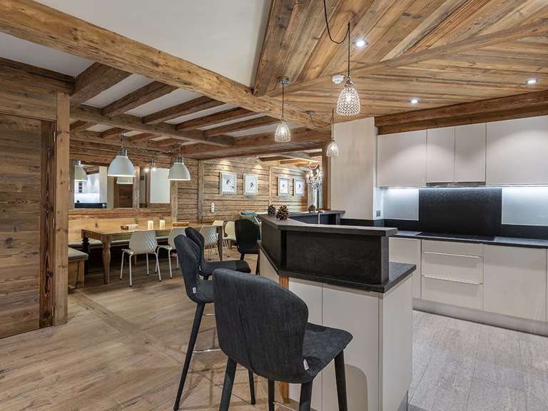Appartement Val-d'Isère - 4 chambres - 138m²