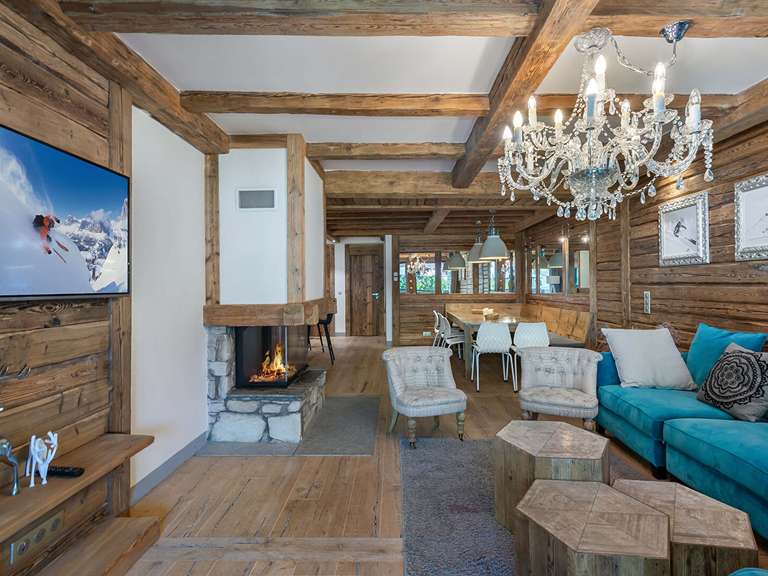 Appartement Val-d'Isère - 4 chambres - 138m²
