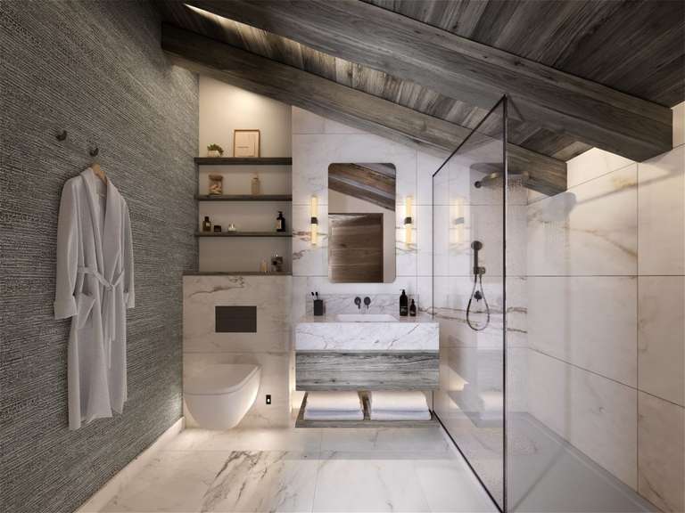 Appartement Val-d'Isère - 4 chambres - 159m²