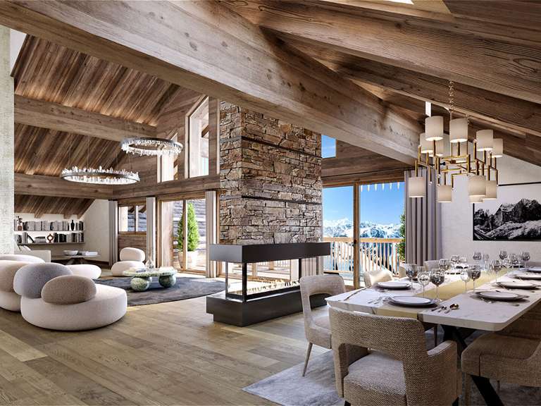 Appartement Val-d'Isère - 4 chambres - 159m²