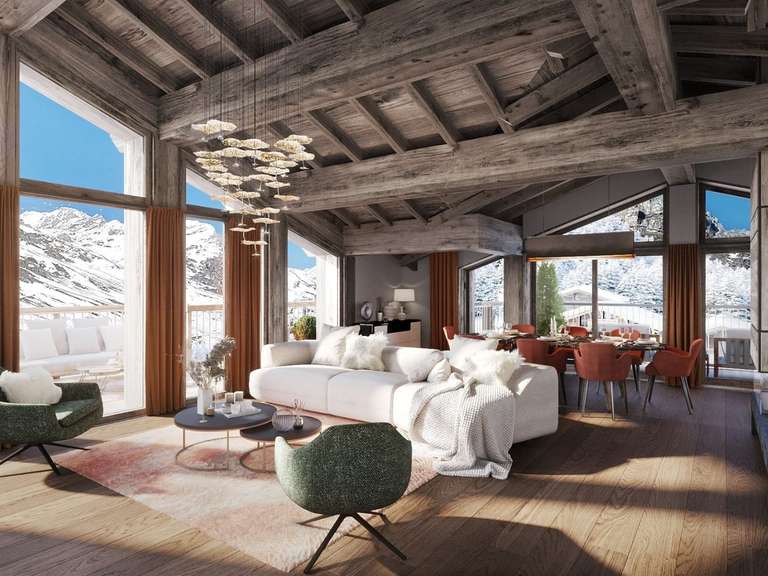 Appartement Val-d'Isère - 4 chambres - 159m²