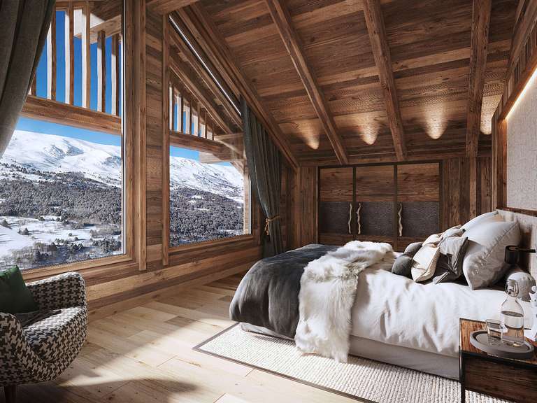 Appartement Val-d'Isère - 4 chambres - 159m²