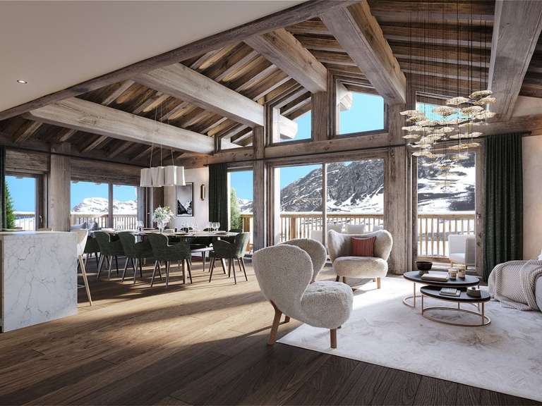 Appartement Val-d'Isère - 4 chambres - 166m²