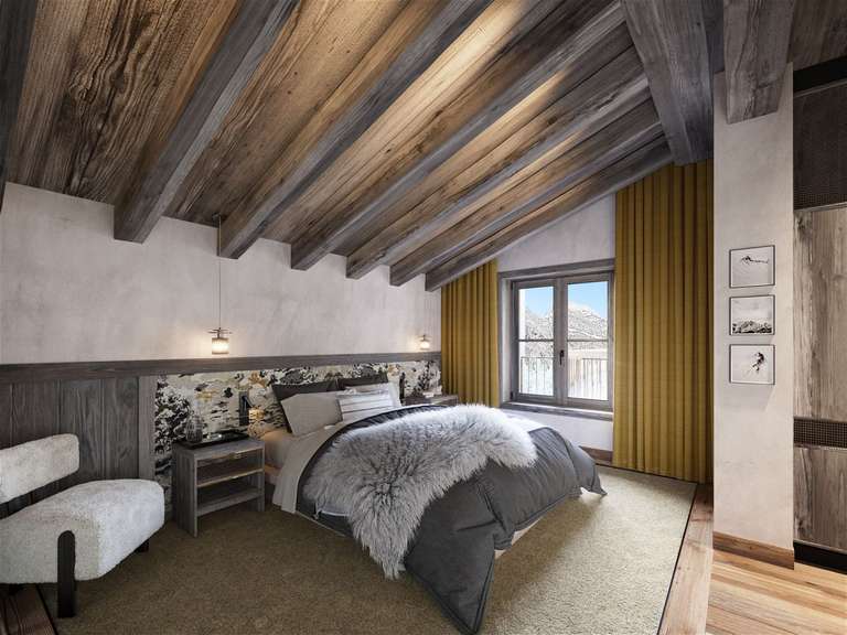 Appartement Val-d'Isère - 4 chambres - 166m²