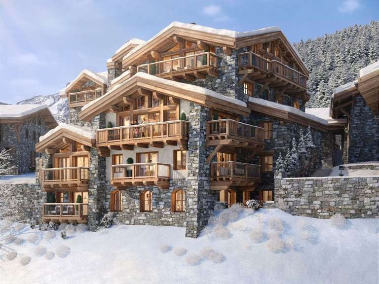 Appartement Val-d'Isère - 4 chambres - 166m²