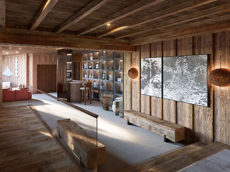 Appartement Val-d'Isère - 3 chambres - 118m²