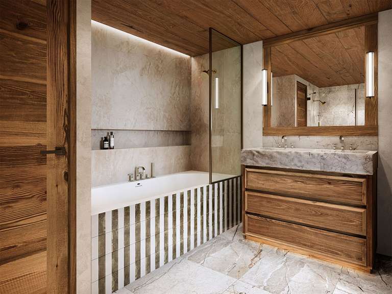 Appartement Val-d'Isère - 3 chambres - 118m²