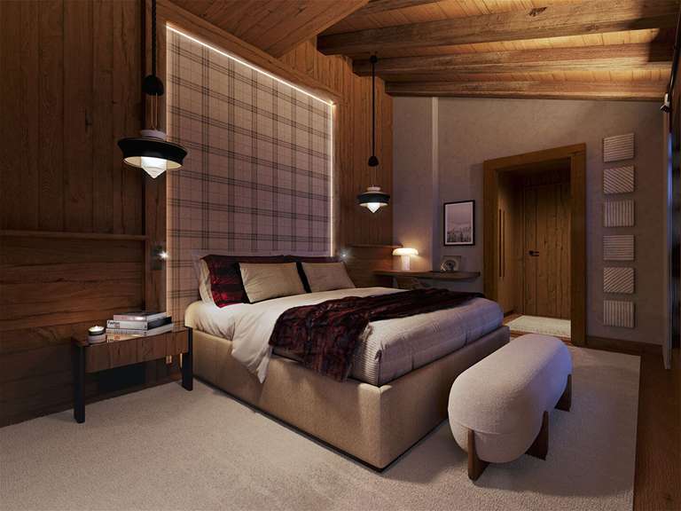 Appartement Val-d'Isère - 3 chambres - 118m²