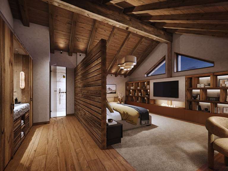 Appartement Val-d'Isère - 3 chambres - 118m²