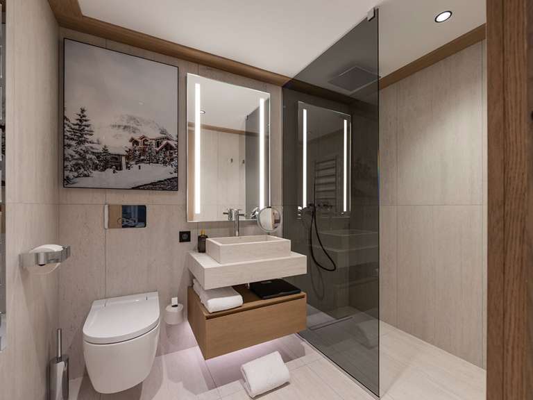 Appartement Val-d'Isère - 5 chambres - 230m²