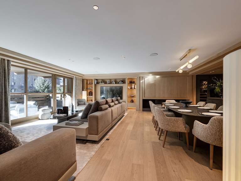 Appartement Val-d'Isère - 5 chambres - 230m²