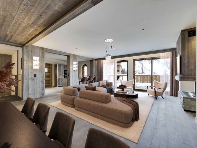Appartement Val-d'Isère - 4 chambres - 212m²