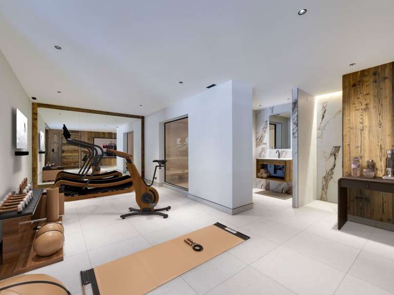 Appartement Val-d'Isère - 4 chambres - 212m²