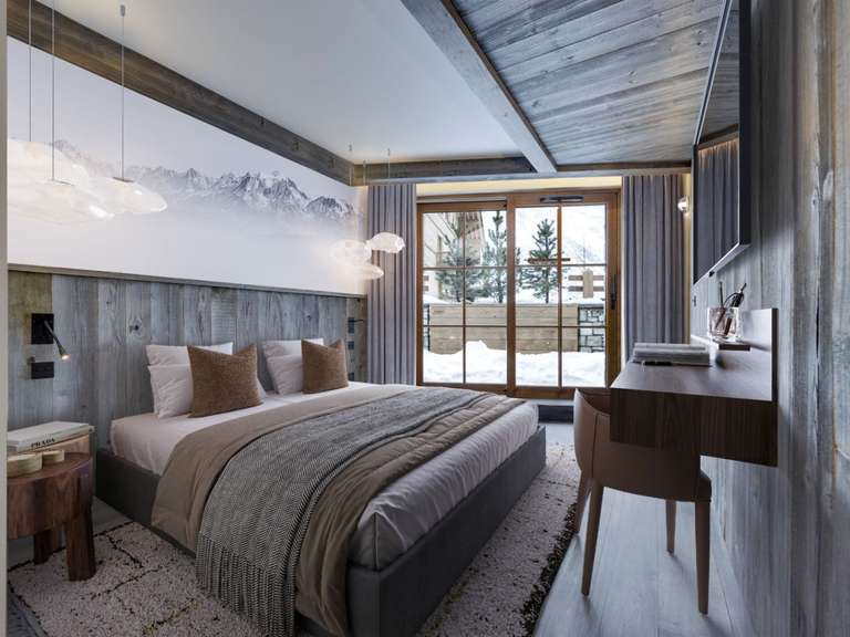 Appartement Val-d'Isère - 4 chambres - 212m²