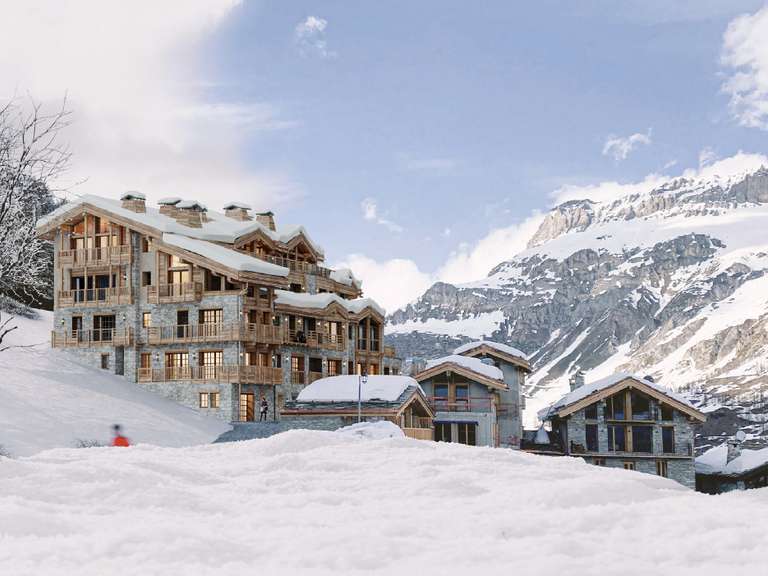 Appartement Val-d'Isère - 5 chambres - 180m²