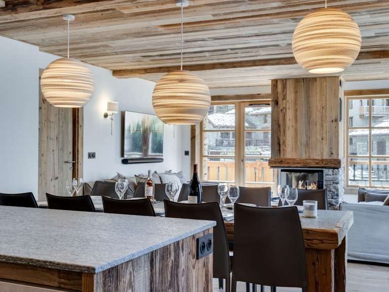 Appartement Val-d'Isère - 5 chambres - 180m²