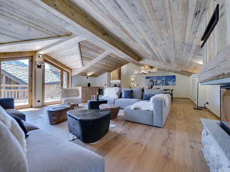 Appartement Val-d'Isère - 5 chambres - 180m²