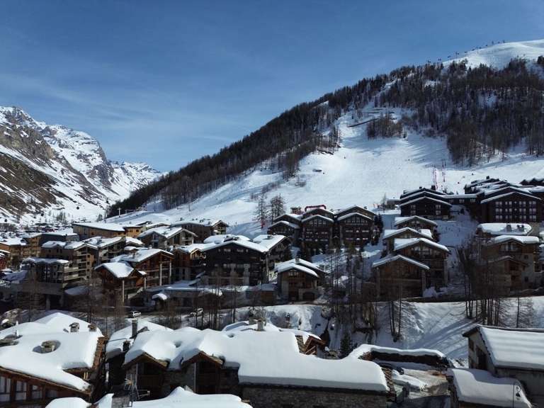 Appartement Val-d'Isère - 5 chambres - 180m²