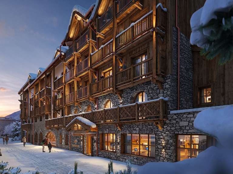 Appartement Val-d'Isère - 3 chambres - 128m²
