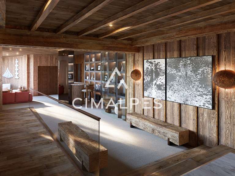 Appartement Val-d'Isère - 3 chambres - 128m²