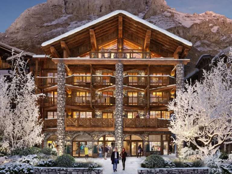 Appartement Val-d'Isère - 3 chambres - 128m²