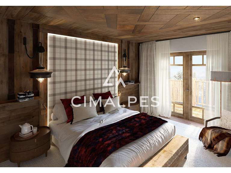 Appartement Val-d'Isère - 3 chambres - 128m²