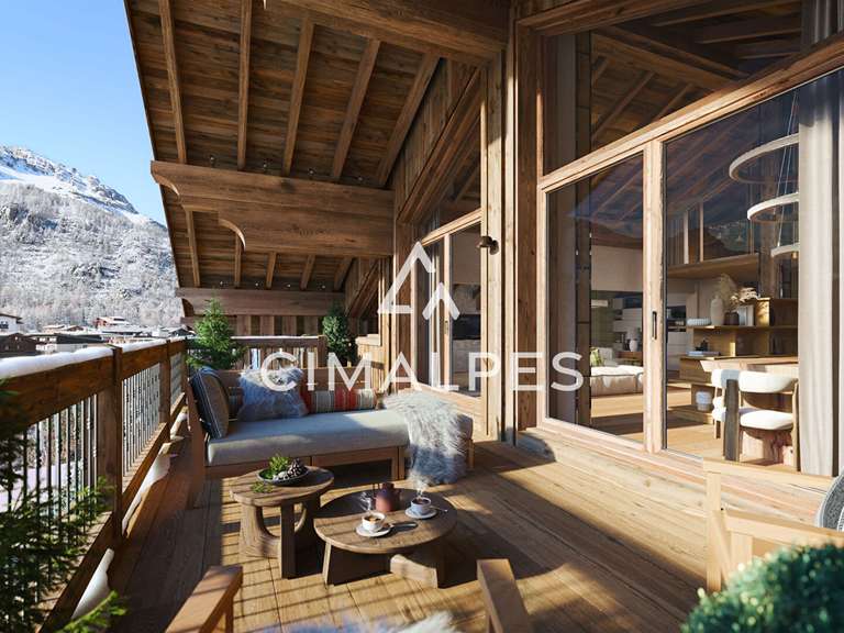 Appartement Val-d'Isère - 3 chambres - 156m²