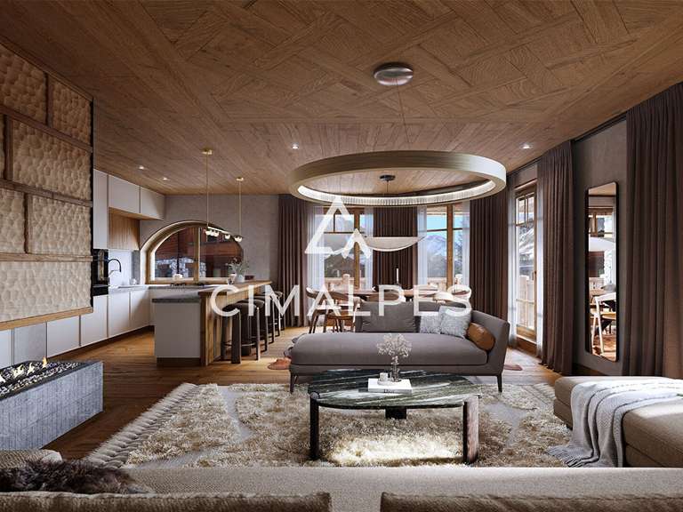 Appartement Val-d'Isère - 3 chambres - 156m²