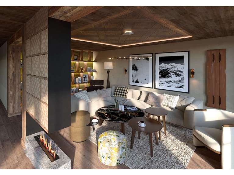Appartement Val-d'Isère - 3 chambres - 156m²