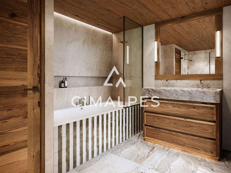 Appartement Val-d'Isère - 3 chambres - 156m²