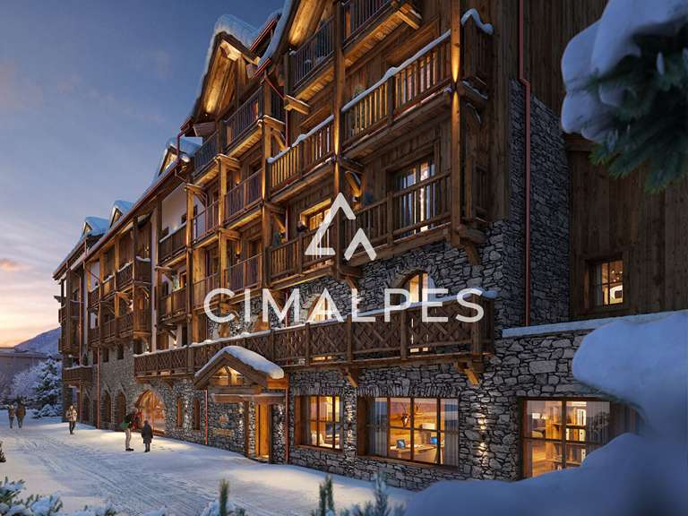 Appartement Val-d'Isère - 3 chambres - 158m²