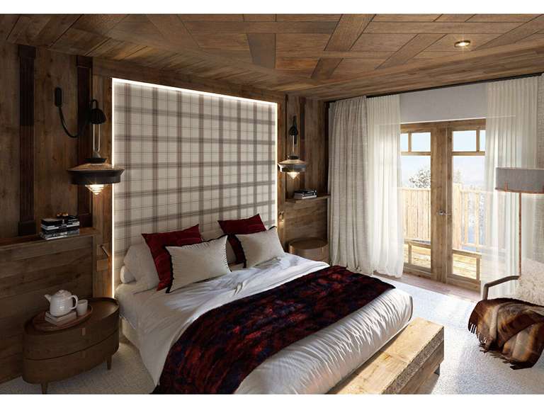 Appartement Val-d'Isère - 3 chambres - 158m²