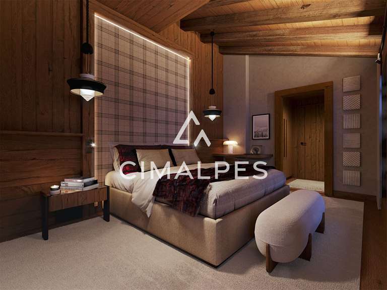 Appartement Val-d'Isère - 3 chambres - 158m²