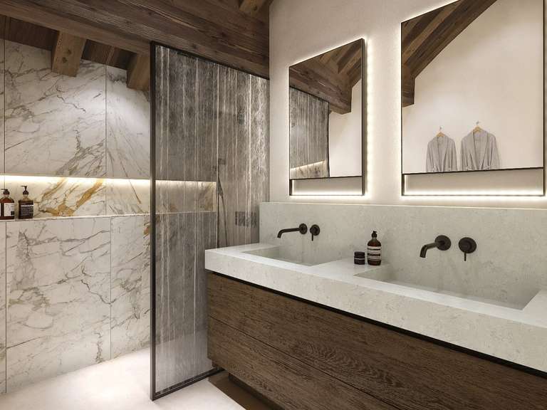 Appartement Val-d'Isère - 3 chambres - 158m²