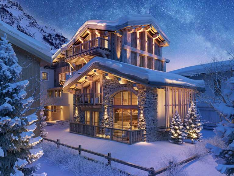 Appartement Val-d'Isère - 3 chambres - 129m²