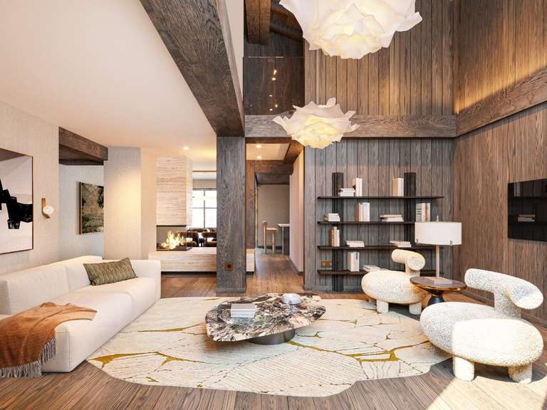 Appartement Val-d'Isère - 3 chambres - 129m²