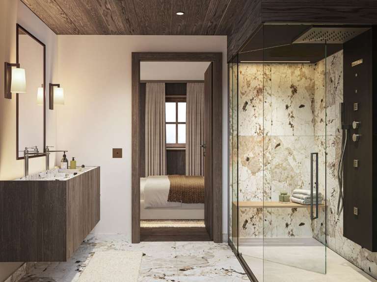 Appartement Val-d'Isère - 3 chambres - 112m²