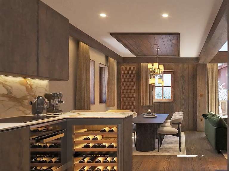 Appartement Val-d'Isère - 3 chambres - 112m²