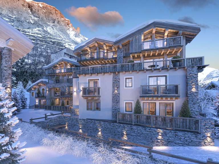 Appartement Val-d'Isère - 3 chambres - 112m²