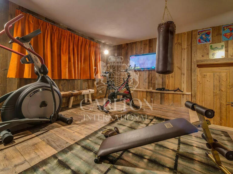 Chalet Val-d'Isère - 7 chambres - 611m²