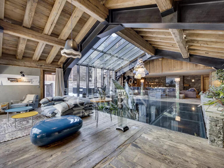 Chalet Val-d'Isère - 7 chambres - 611m²