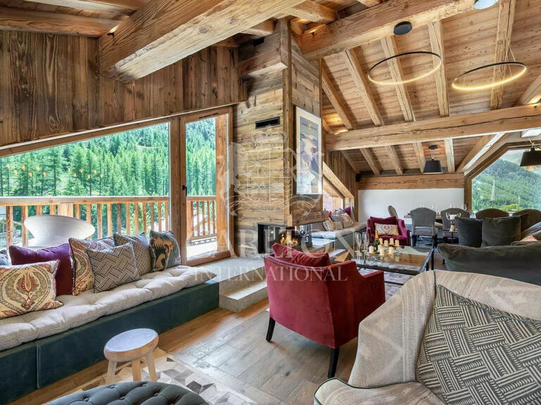 Chalet Val-d'Isère - 5 chambres - 412m²