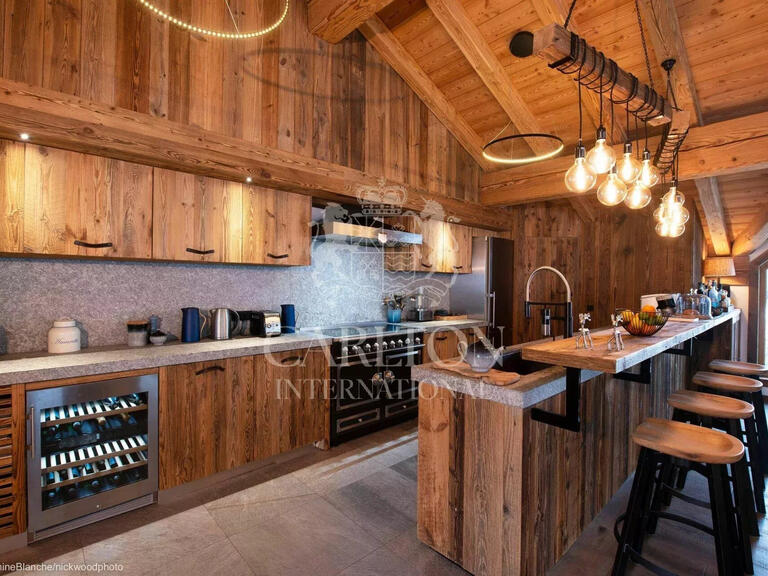 Chalet Val-d'Isère - 5 chambres - 412m²