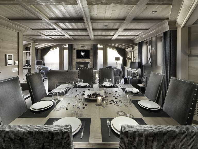 Chalet Val-d'Isère - 5 chambres - 453m²