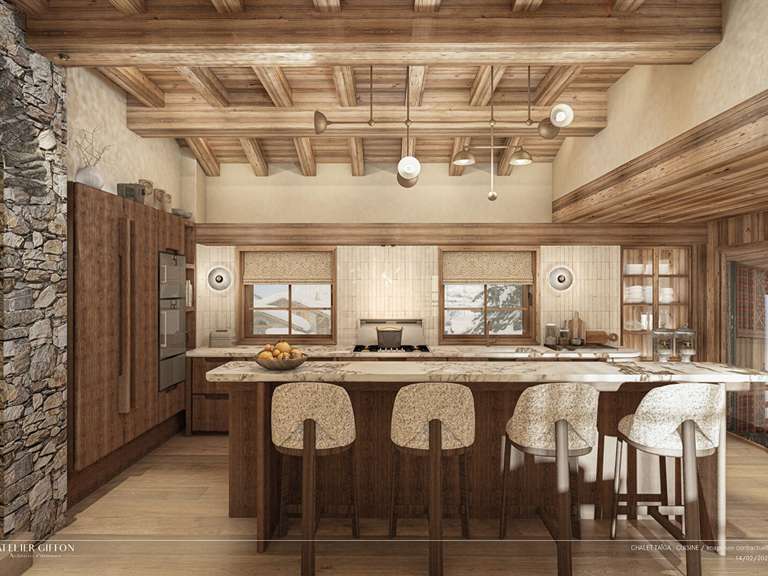 Chalet Val-d'Isère - 6 chambres - 700m²