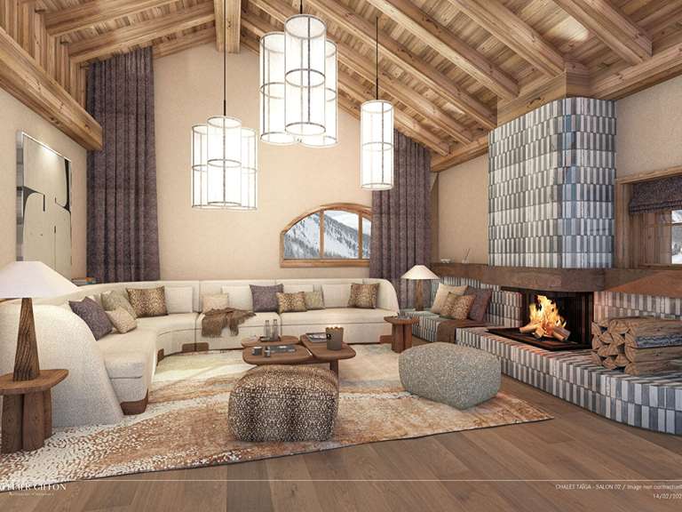 Chalet Val-d'Isère - 6 chambres - 700m²