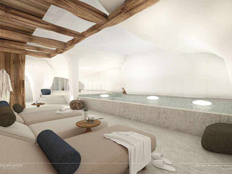 Chalet Val-d'Isère - 6 chambres - 700m²