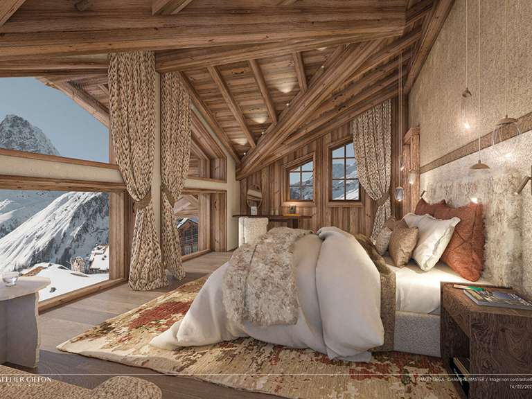 Chalet Val-d'Isère - 6 chambres - 700m²